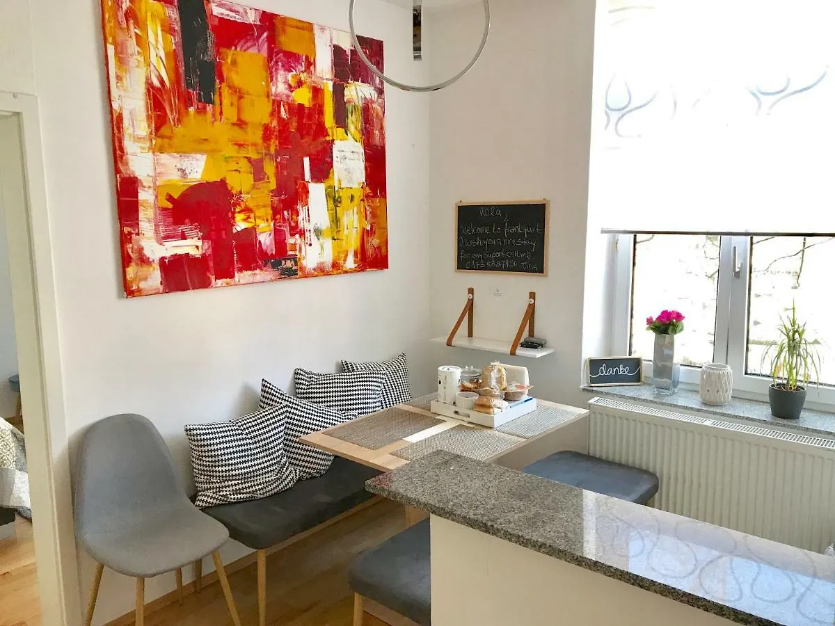Homeway Frankfurt Fráncfort del Meno Apartamento